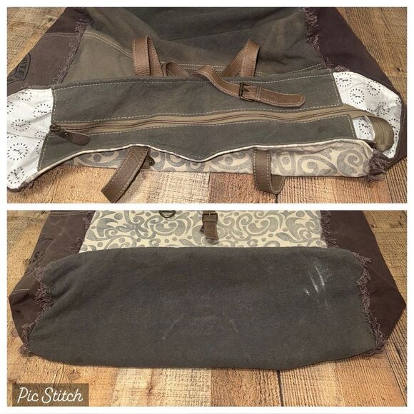 Myra bag FLORAL PRINT WEEKENDER BAG - Picture 5 of 11